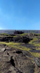 Lava fields on Crater Rim Drive